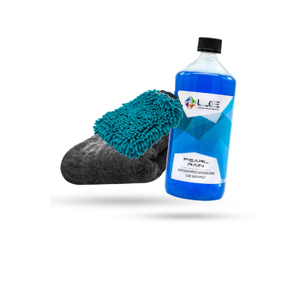 Комплект за измиване на автомобил Liquid Elements – 3 продукта