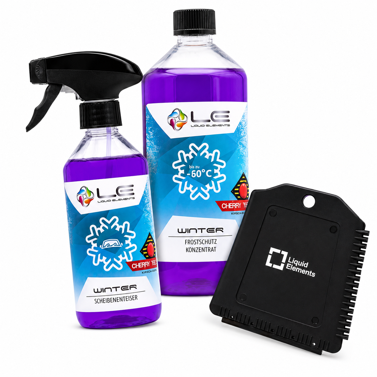 Комплект за зимна грижа за автомобил Liquid Elements