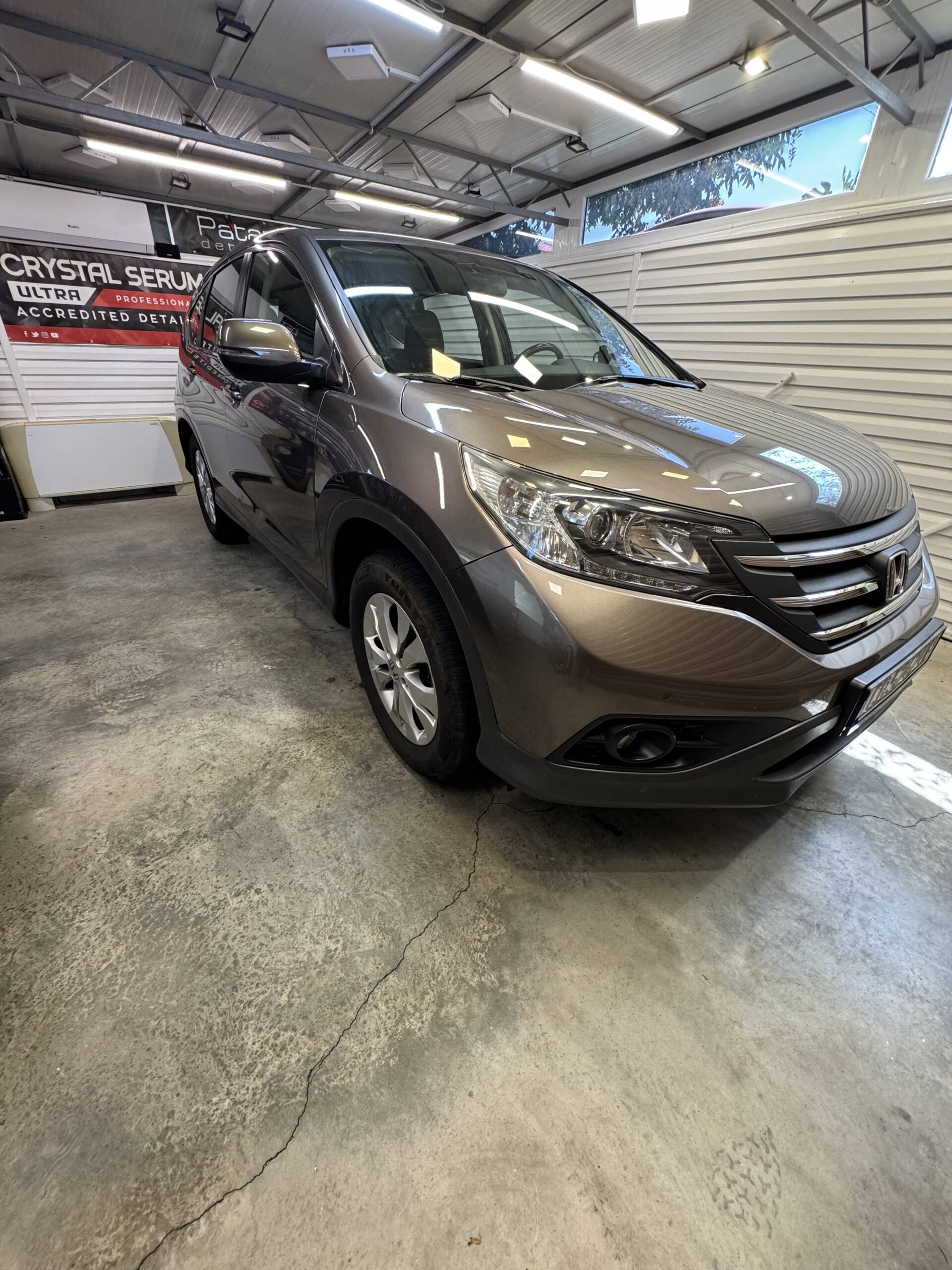Honda CR-V – полиране, PPF фарове и интериор | Бургас