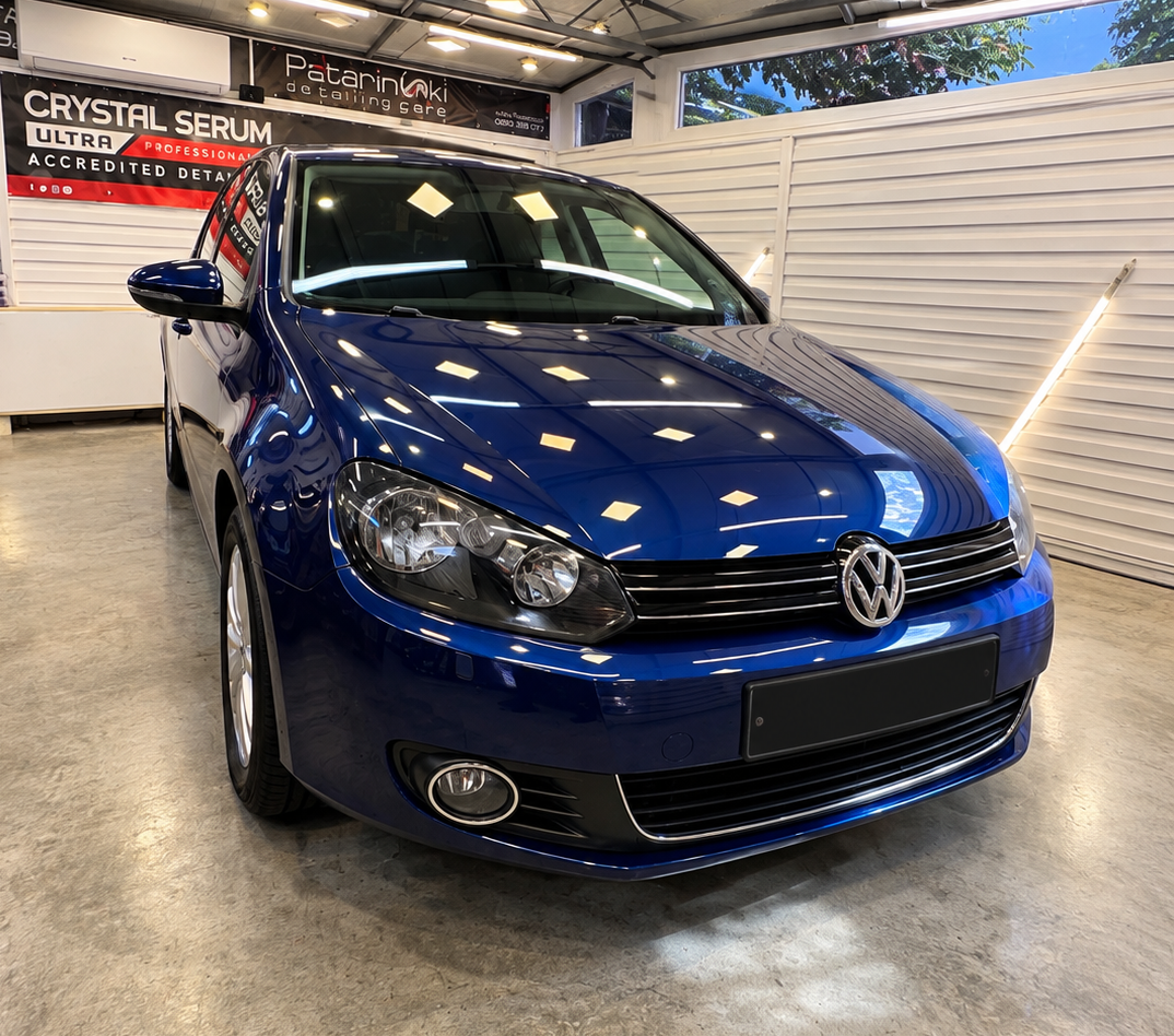 Volkswagen Golf 6 – полиране, Gtechniq Crystal Serum Ultra + EXOv5 и STEK PPF | Бургас